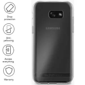 Tech21 Impact Clear Case Brand New - Matte Clear - Galaxy A5 2017
