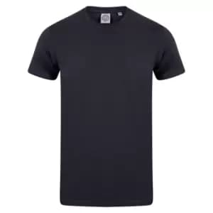 SF Minni Childrens/Kids Feel Good Stretch T-Shirt (3-4 Years) (Navy)