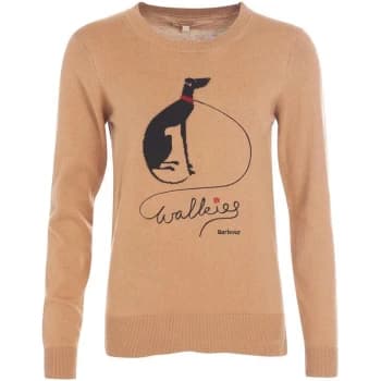 Barbour Kendon Knit - Caramel