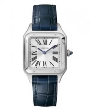 Cartier Santos Dumont Small Womens Watch WSSA0023 WSSA0023