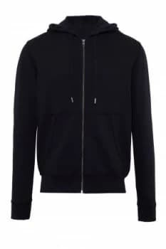 Mens French Connection Talented Loopback Hoody French Blue