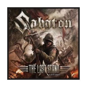 Sabaton - The Last Stand Standard Patch