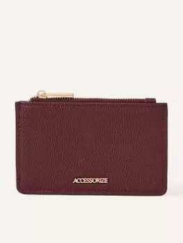 Accessorize Classic Cardholder, Red, Women