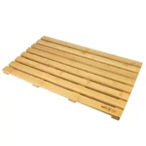 Bamboo Duckboard Bath Mat M&W