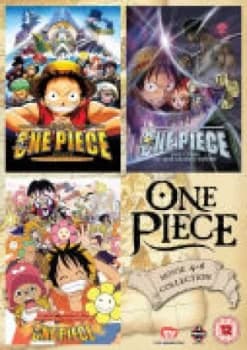 One Piece Movie - Collection 2 (Contains Films 4-6)