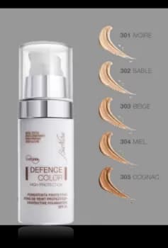 BioNike Defence Color Protective Foundation SPF 30 Color 30ml 102 Sable