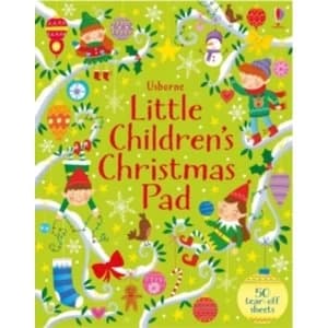 Little Childrens Christmas Activity Pad