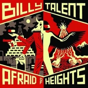 Afraid of Heights by Billy Talent CD Album