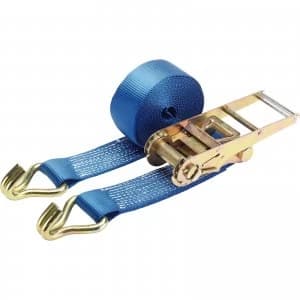 Draper Ratchet Tie Down Strap 75mm 8m 5 Tonne