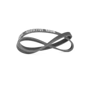 MEYLE V-ribbed belt Original Quality 050 006 1195/D Serpentine belt,Auxiliary belt VW,AUDI,FORD,Golf IV Schragheck (1J1)