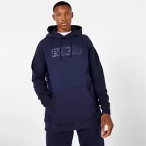 Everlast Overhead Logo Hoodie - Blue
