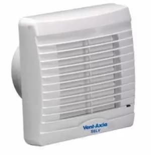 Vent-Axia VA100SVXT12 Axial Fan With Shutter & Timer - 258410 - Return Unit - (Used) Grade A