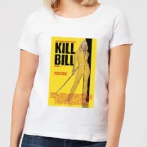 Kill Bill Poster Womens T-Shirt - White - 3XL