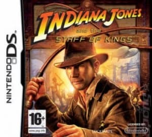 Indiana Jones and the Staff of Kings Nintendo DS Game
