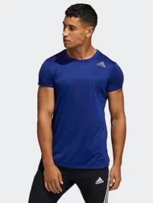 adidas Primeblue Always Om Yoga T-Shirt, Black Size M Men