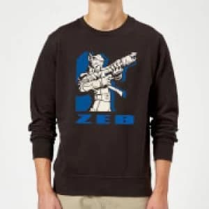 Star Wars Rebels Zeb Sweatshirt - Black