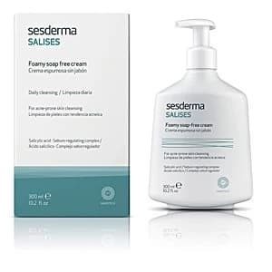 SALISES crema espumosa sin jabon 300ml