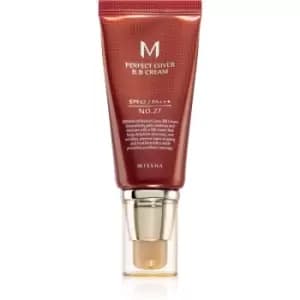 Missha M Perfect Cover BB cream with high sun protection shade No. 27 Honey Beige SPF42/PA+++ 50ml