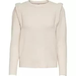 Only Knit Jumper - Beige
