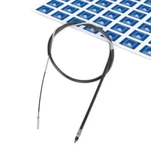 ATE Brake Cable with accessories 24.3727-0247.2 Hand Brake Cable,Parking Brake Cable BMW,5 Limousine (E39),5 Touring (E39)