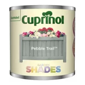 Garden Shades Tester Paint Pot - 125ml - Pebble Trail - Pebble Trail - Cuprinol