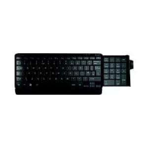 Silver Seal Number Slide Compact Keyboard Wired USB Black 9820010