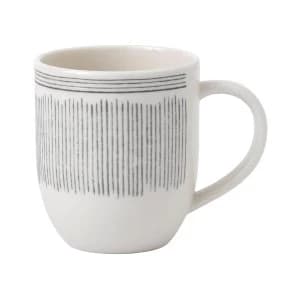 Royal Doulton Ellen DeGeneres Grey Lines Mug Grey