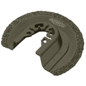 Faithfull Multi-Functional Tool Carbide Grit Radial Saw Blade 65mm