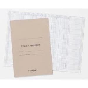 Guildhall Annual Dinner Register E200Z