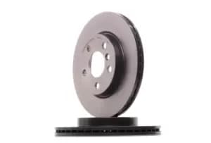 BREMBO Brake disc PRIME LINE - UV Coated 09.C744.11 Brake rotor,Brake discs BMW,MINI,2 Active Tourer (F45),Schragheck (F56),Schragheck (F55)