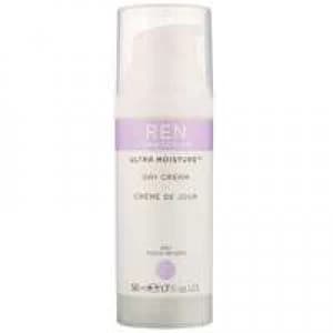 REN Clean Skincare Face Ultra Moisture Day Cream 50ml / 1.7 fl.oz.