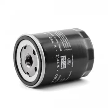 MANN-FILTER Oil Filter ALFA ROMEO,FIAT,LANCIA W 718/2 116440603000,1109W7,4434895 4449040,46805831,60507080,60810474,71736160,71754231,7773854