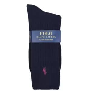 Polo Ralph Lauren Crew Socks - Blue