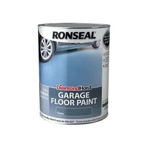 Ronseal Diamond Hard Garage Floor Paint Steel Blue 5 Litre
