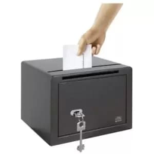 Burg Waechter PointSafe P2S EWS Burg-Waechter Deposit slot safe Double bit key lock