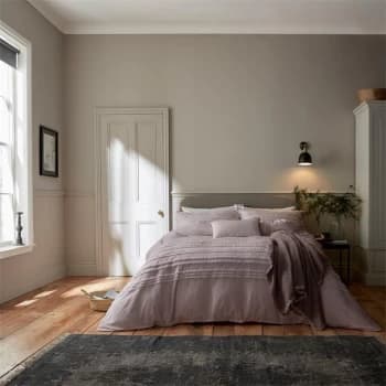 Murmur Dottie Duvet Cover - HEATHER