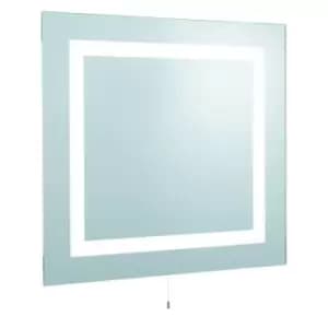 4 Light Illuminated Fluorescent Bathroom Mirror Light IP44