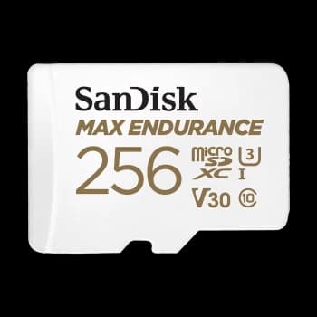 SanDisk MAX Endurance MicroSD Card - 256GB - SDSQQVR-256G-GN6IA