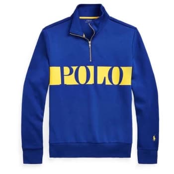 Polo Ralph Lauren Polo Ralph Lauren Active Half Zip Sweater - Heritage Royal