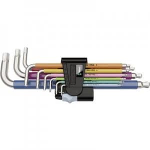 Wera Multicolour Allen Allen key set 9 Piece