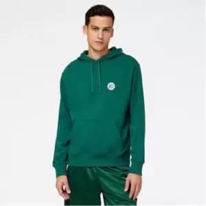 New Balance Mt23581, Team Forest Green (334), Male, Hoodies, MT23581