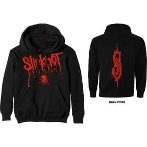 Slipknot - Splatter Mens Small Pullover Hoodie - Black