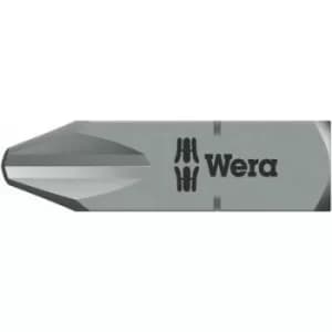 Wera 851/25 H 05380380001 Philips bit PH 1 Tool steel alloyed, extra hard