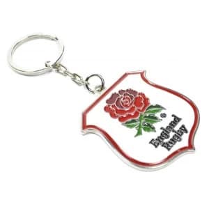 England Rugby RFU Crest Keyring