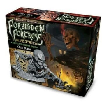 Shadows of Brimstone - Odo Kuro XXL Deluxe Enemy Pack Expansion Board Game