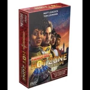 Pandemic Hot Zone Europe Board Game