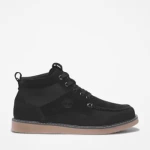 Timberland Newmarket Ii Chukka Boot With Men In Black Black, Size 10