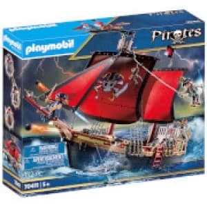 Playmobil Pirates Skull Pirate Ship (70411)