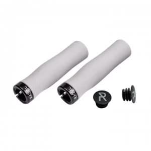 Radial Foam Cycle Grips - Grey