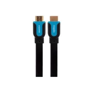 Maplin Premium HDMI Flat Cable Gold Connector 1080p 2K 4K 0.75m